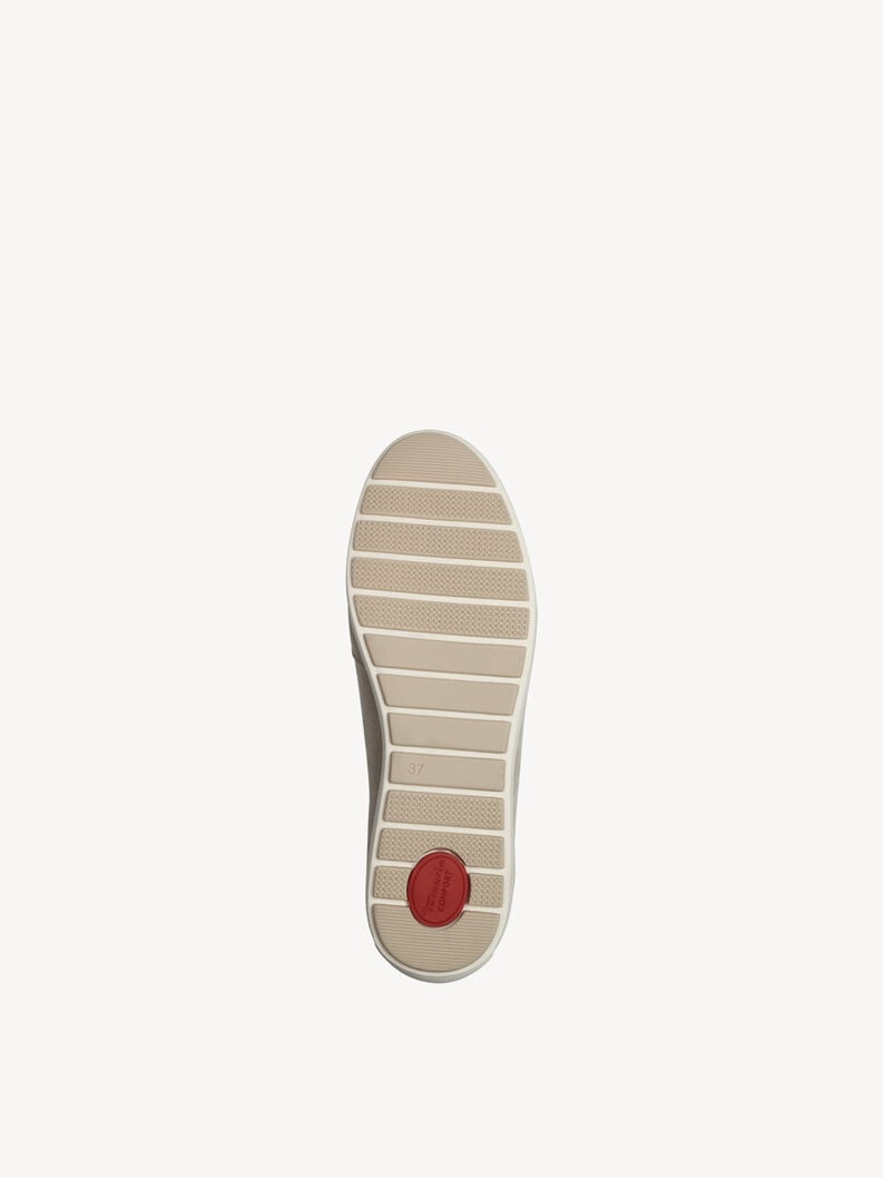 cuoio di pattino - marrone 8-84600-44-402 compra tamaris scarpe basse pantofole online