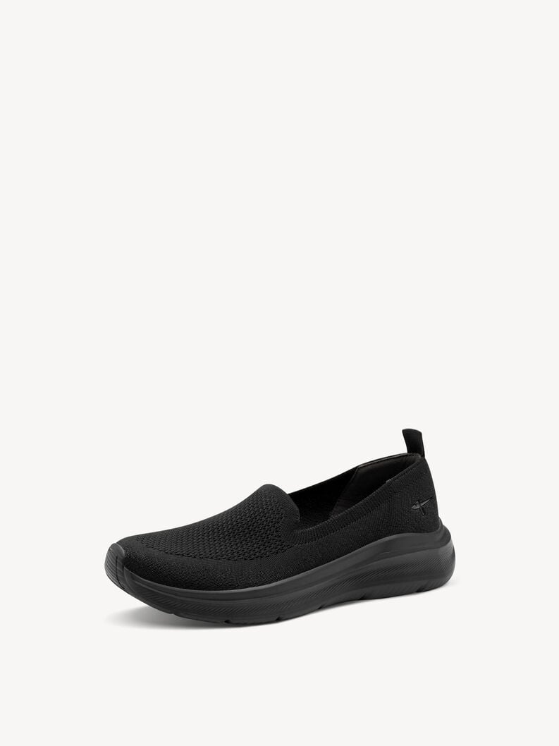 pantofola - nero 8-84702-45-007 compra tamaris scarpe basse pantofole online