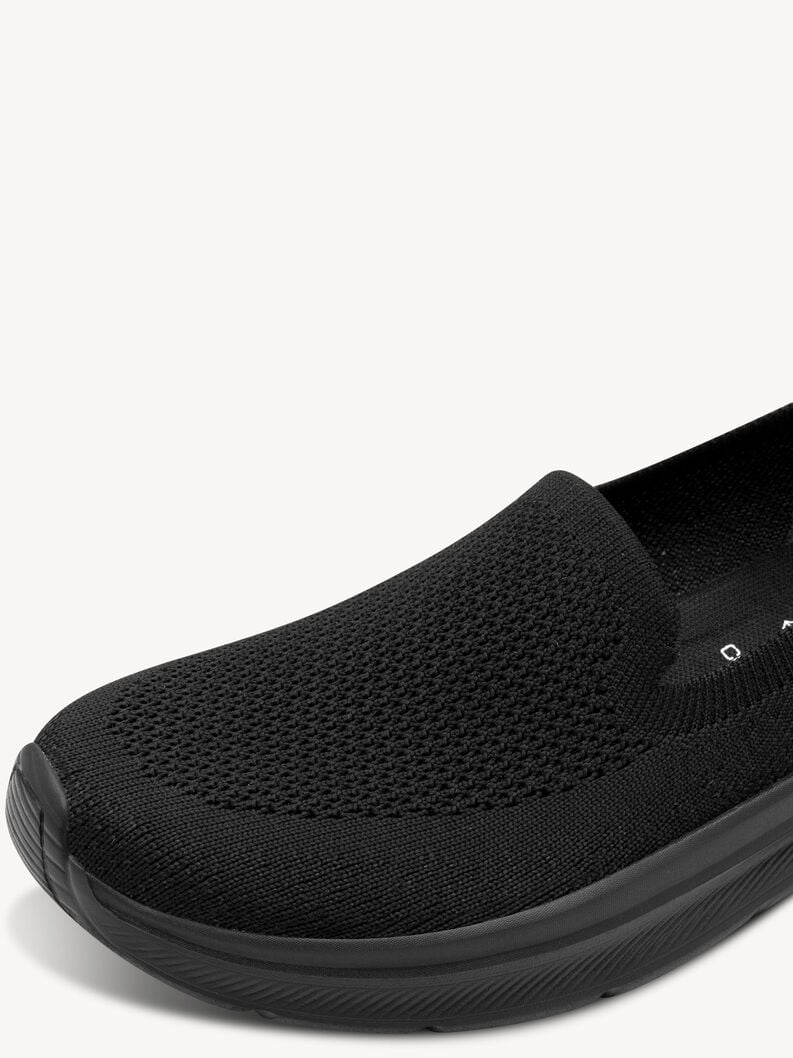 pantofola - nero 8-84702-45-007 compra tamaris scarpe basse pantofole online