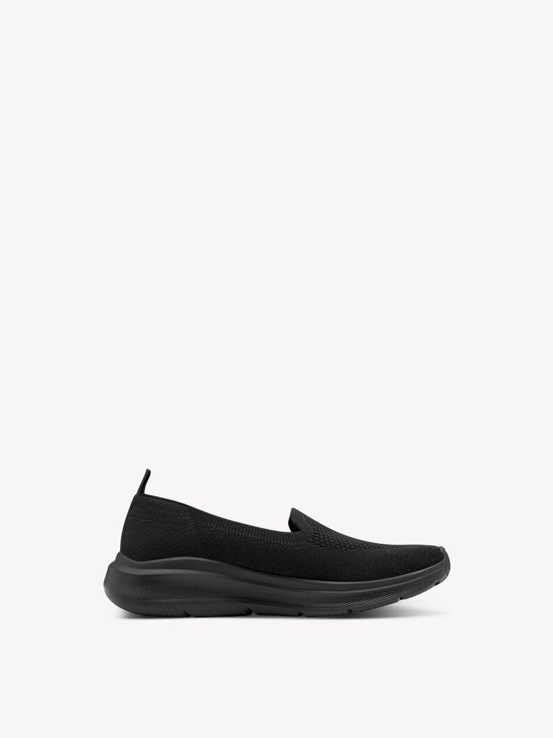 pantofola - nero 8-84702-45-007 compra tamaris scarpe basse pantofole online