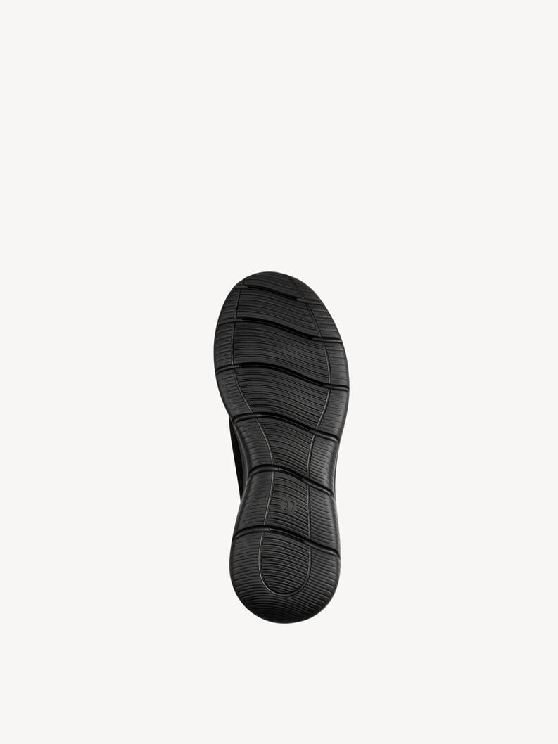 pantofola - nero 8-84702-45-007 compra tamaris scarpe basse pantofole online