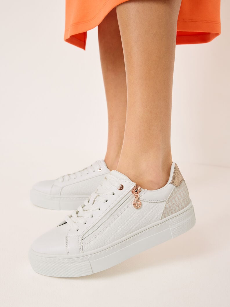 sneaker - bianco 1-23313-41-119 compra tamaris sneakers online