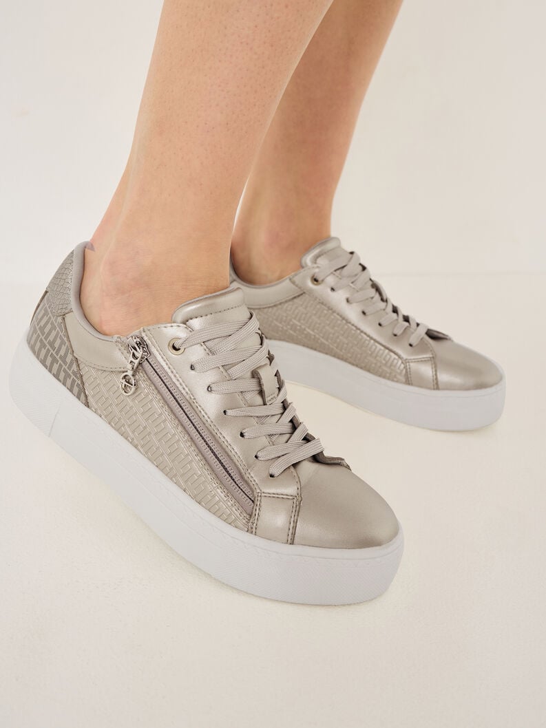sneaker oro 1-23313-41-940 compra tamaris sneakers online