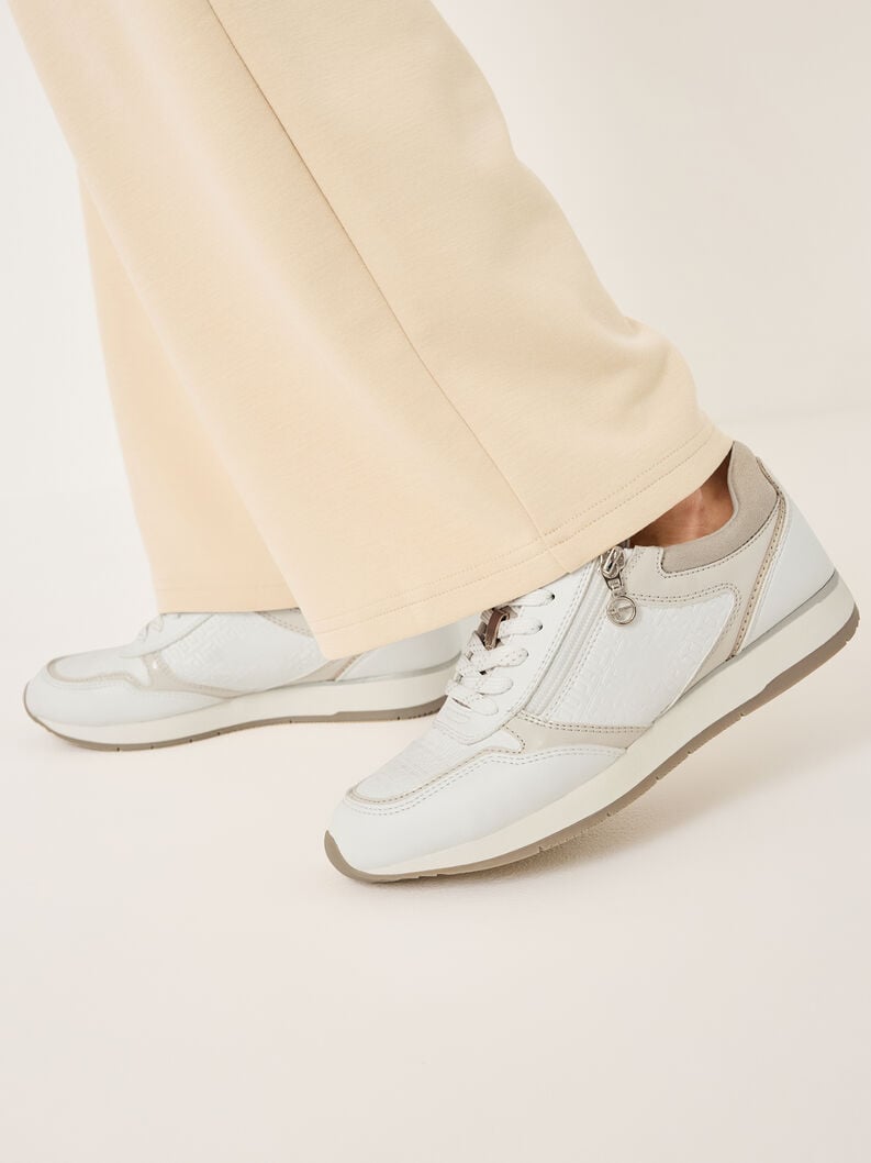 sneaker - bianco 1-23603-42-147 compra tamaris sneakers online