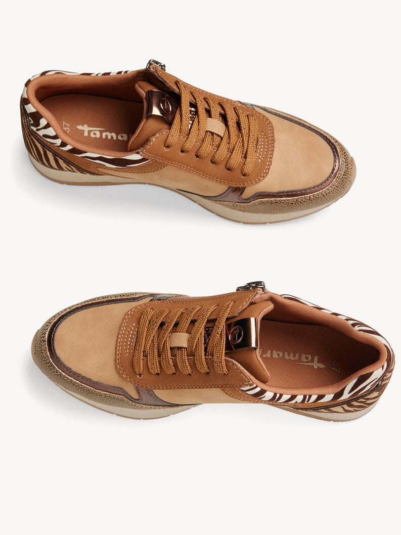 sneaker marrone 1-23603-42-3a2 compra tamaris sneakers online