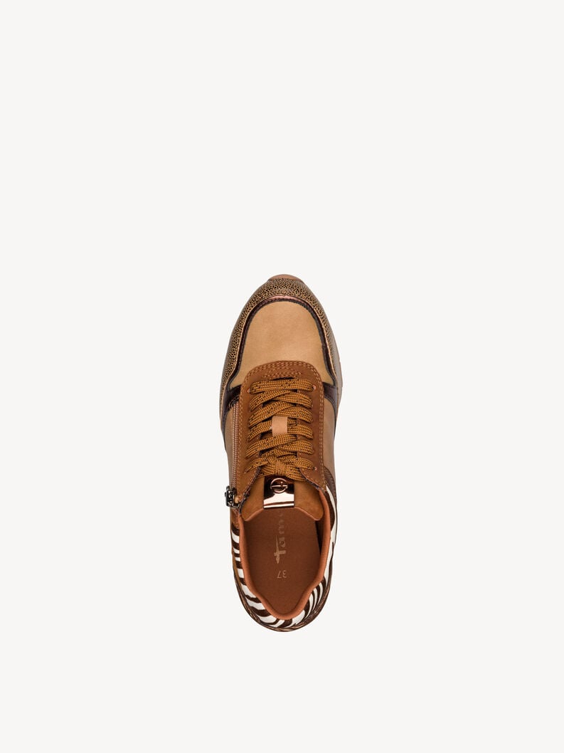 sneaker marrone 1-23603-42-3a2 compra tamaris sneakers online