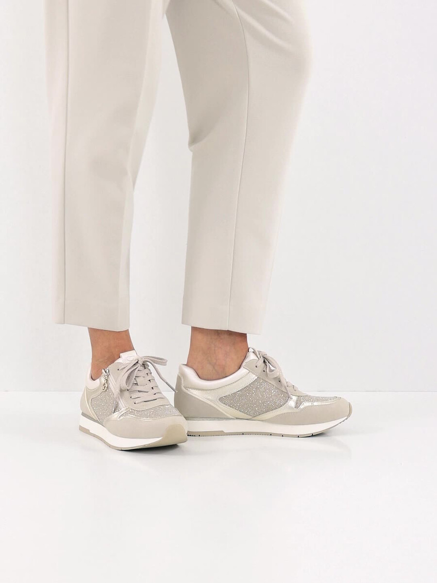 sneaker beige 1-23603-42-430 compra tamaris sneakers online