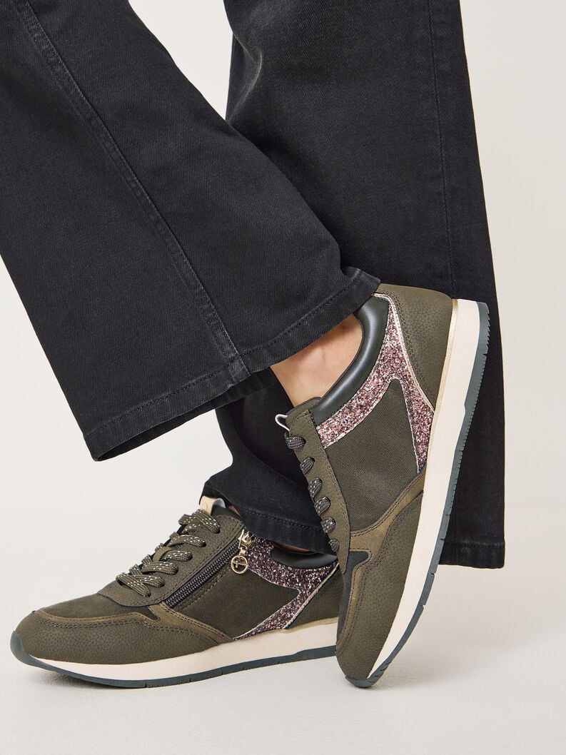 sneaker verde 1-23603-42-7b1 compra tamaris sneakers online