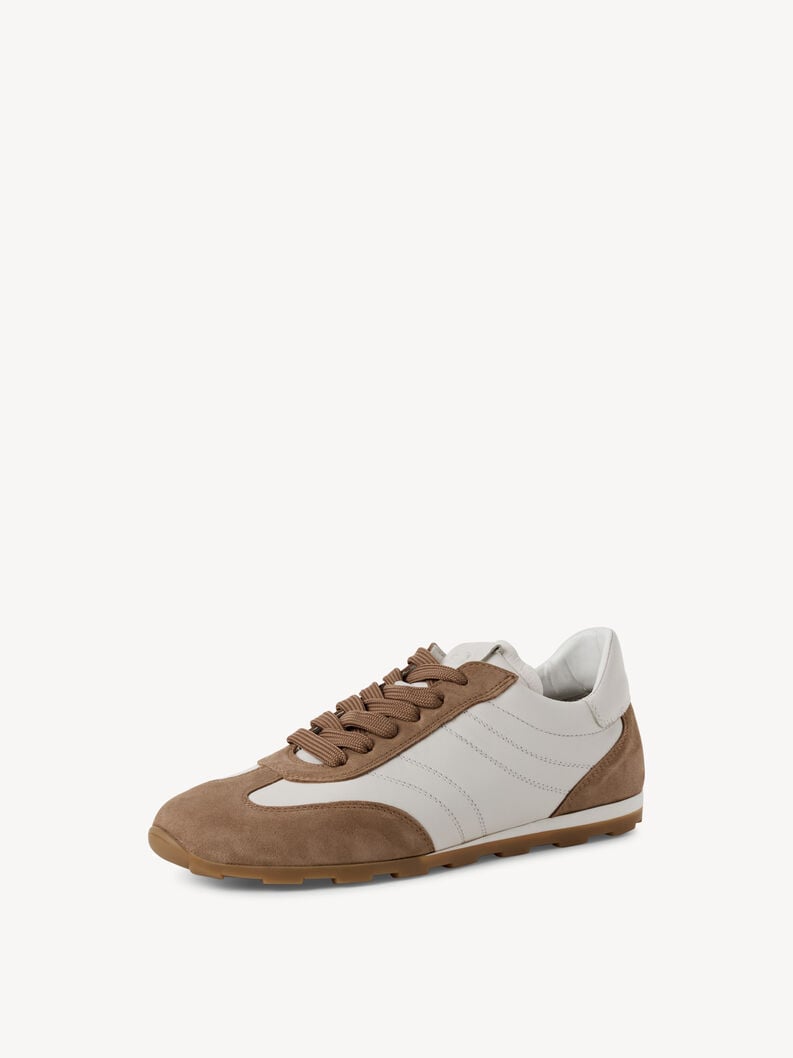 sneaker in pelle - marrone 1-23611-44-301 compra tamaris sneakers online
