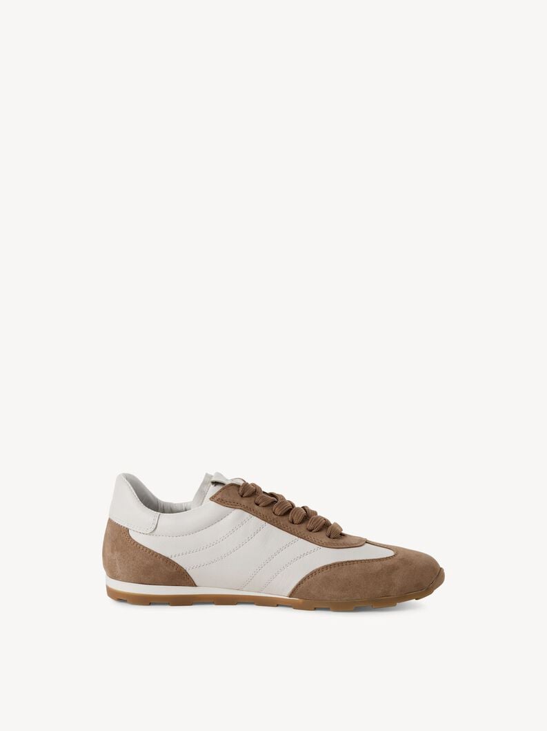 sneaker in pelle - marrone 1-23611-44-301 compra tamaris sneakers online
