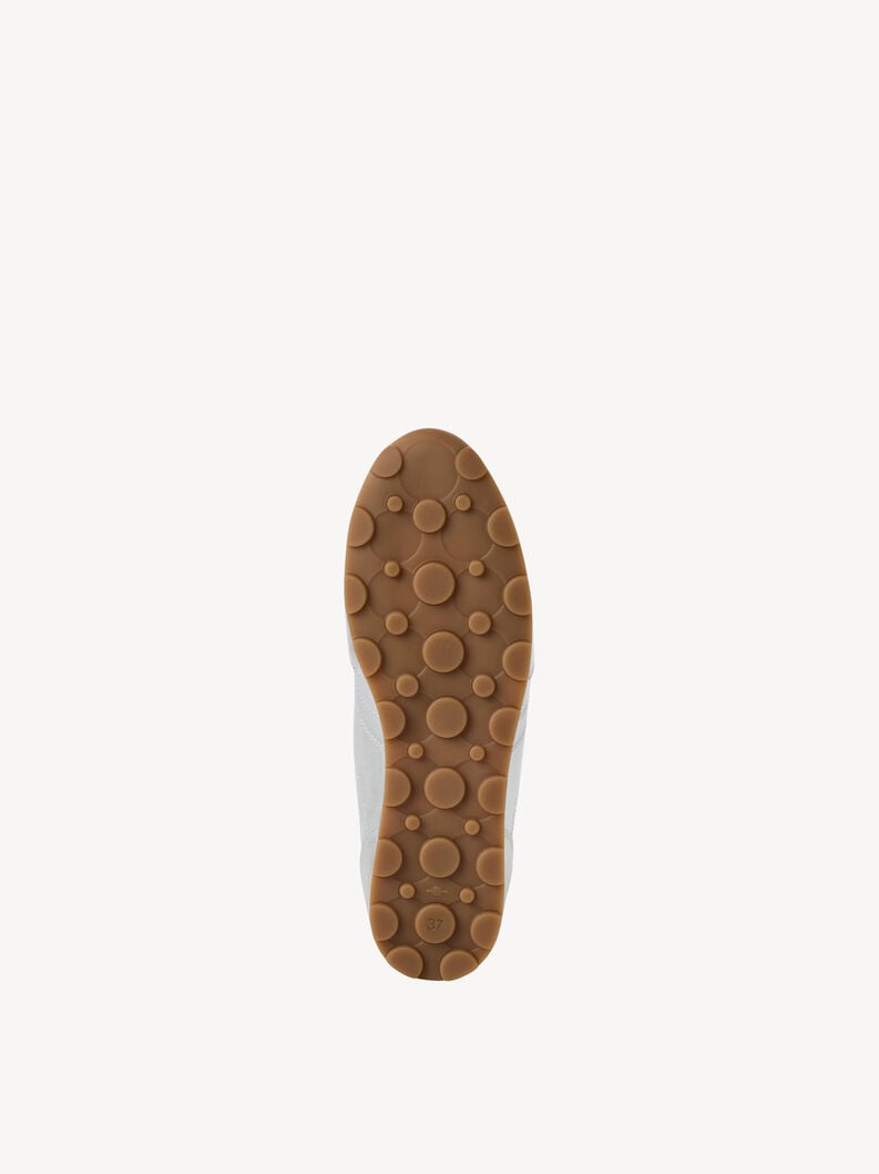 sneaker in pelle - argento 1-23611-44-993 compra tamaris sneakers online