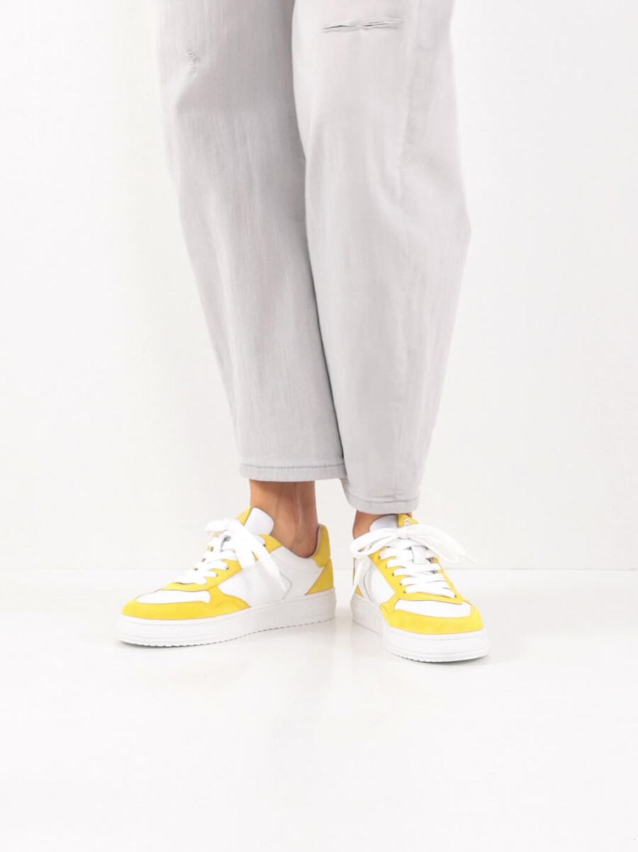 sneaker giallo 1-23617-42-600 compra tamaris sneakers online