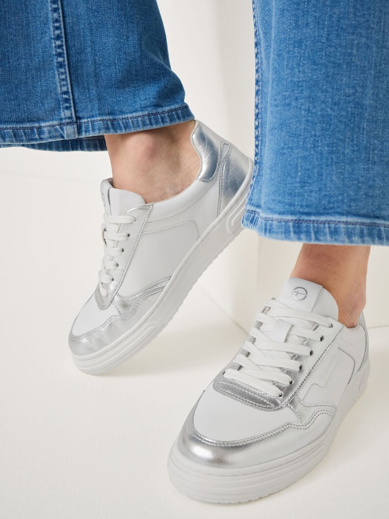 sneaker metallizzato 1-23617-42-941 compra tamaris sneakers online