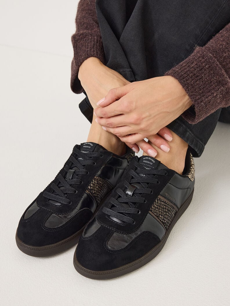 sneaker - nero 1-23624-43-081 compra tamaris sneakers online