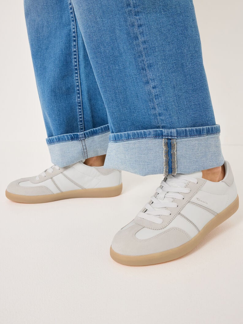 sneaker - bianco 1-23624-43-197 compra tamaris sneakers online