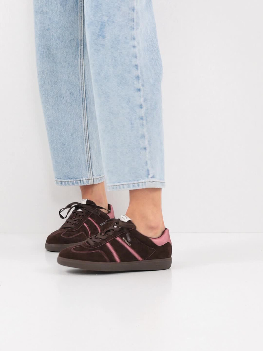 sneaker marrone 1-23624-43-368 compra tamaris sneakers online