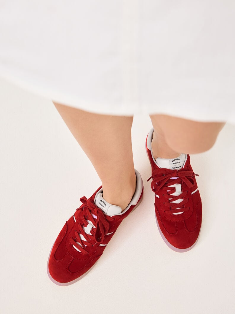 sneaker rosso 1-23624-43-500 compra tamaris sneakers online