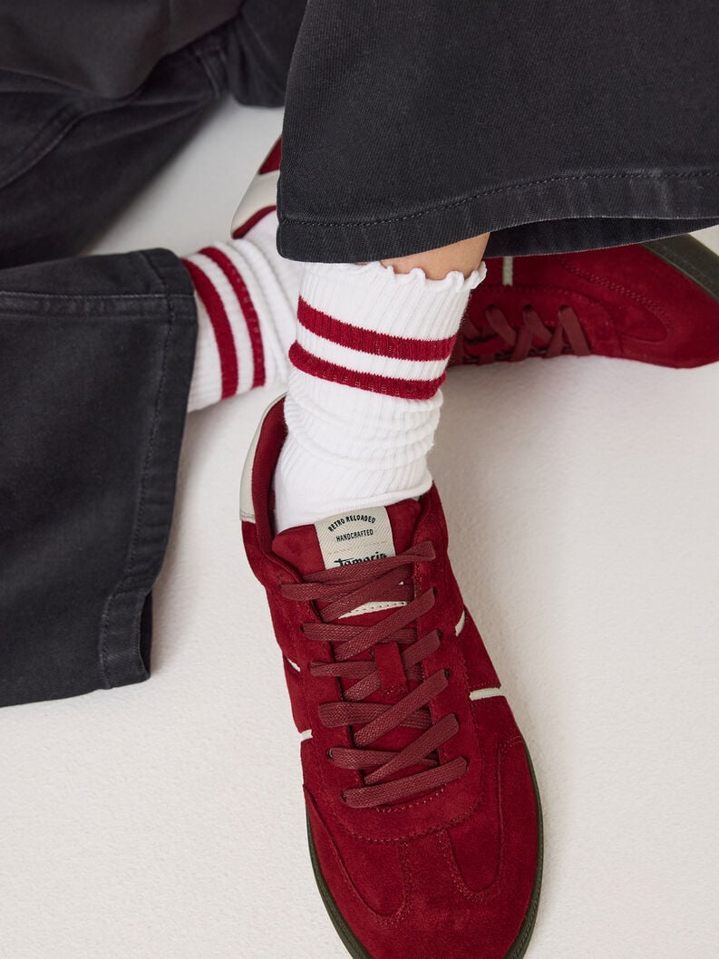 sneaker rosso 1-23624-43-537 compra tamaris sneakers online