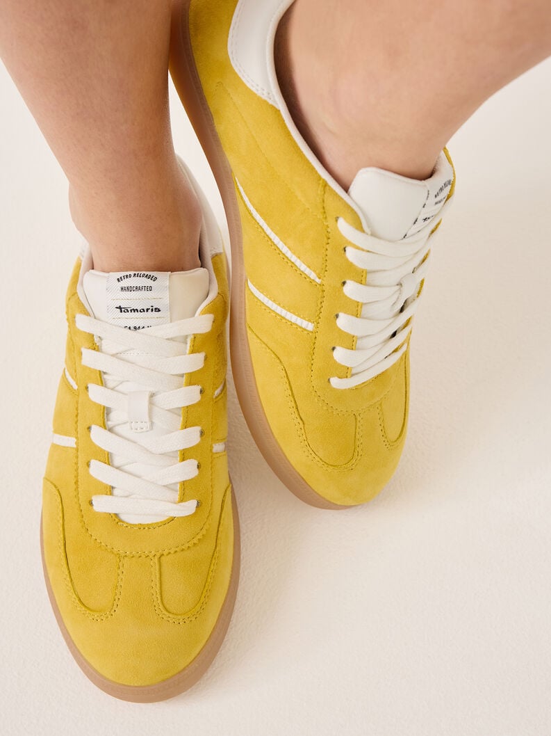 sneaker giallo 1-23624-43-600 compra tamaris sneakers online