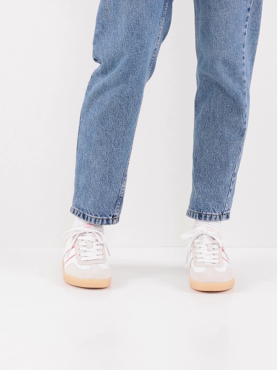 sneaker arancione 1-23624-43-685 compra tamaris sneakers online