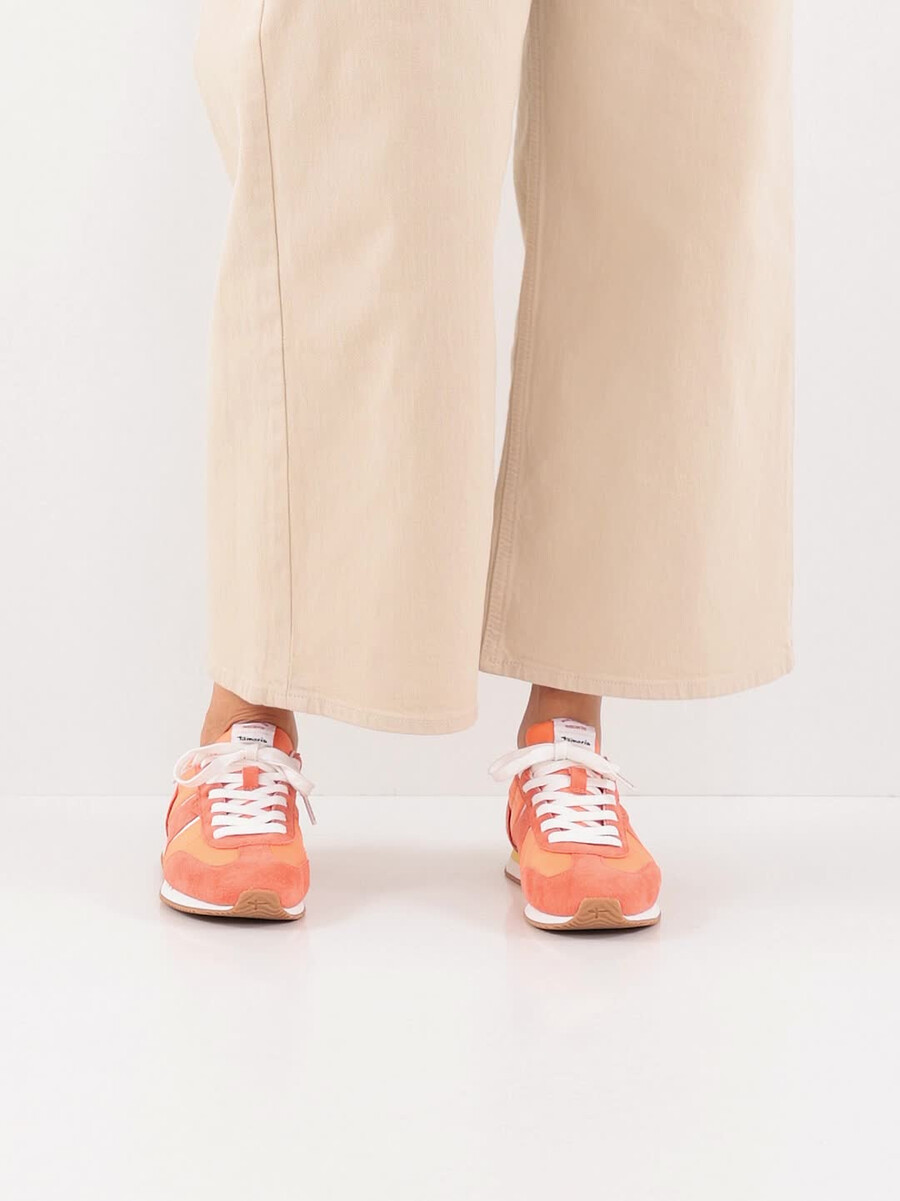 sneaker arancione 1-23652-44-608 compra tamaris sneakers online