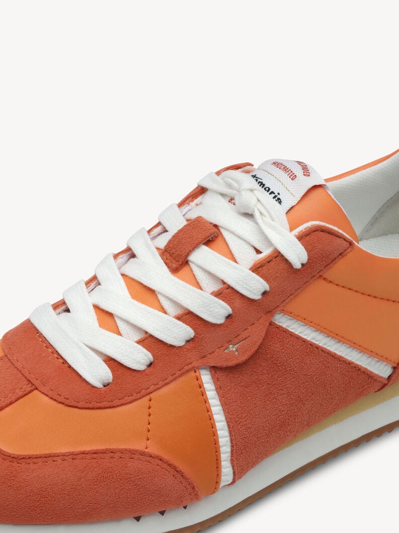sneaker arancione 1-23652-44-608 compra tamaris sneakers online