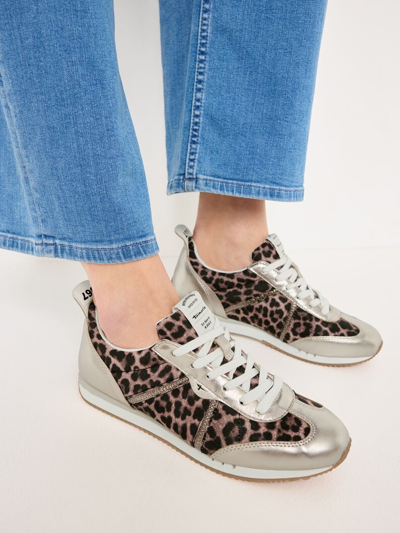 sneaker marrone 1-23653-44-329 compra tamaris sneakers online