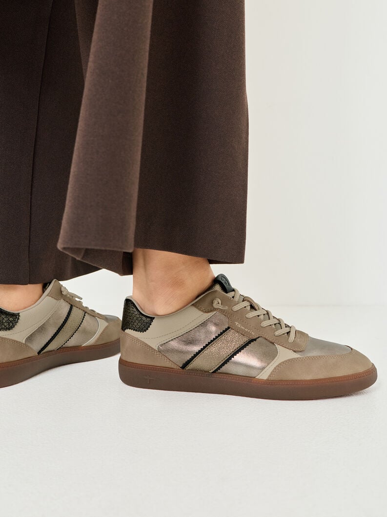 sneaker oro 1-23662-45-990 compra tamaris sneakers online