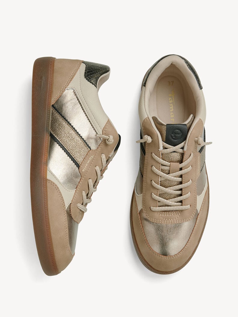 sneaker oro 1-23662-45-990 compra tamaris sneakers online