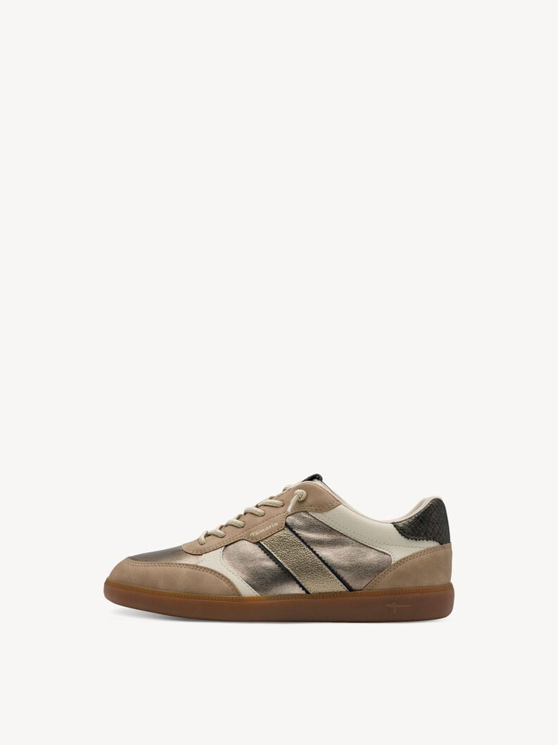 sneaker oro 1-23662-45-990 compra tamaris sneakers online