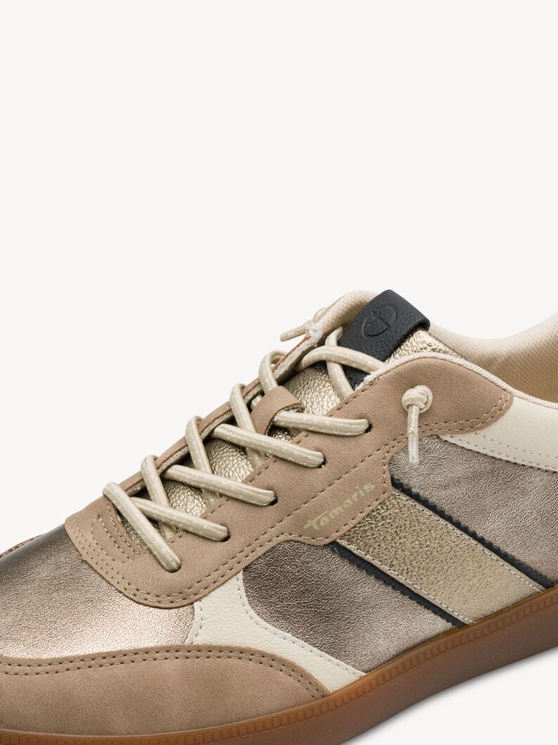 sneaker oro 1-23662-45-990 compra tamaris sneakers online