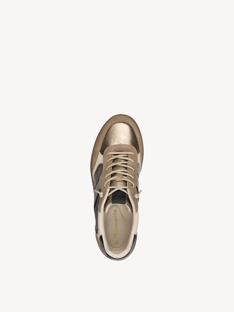 sneaker oro 1-23662-45-990 compra tamaris sneakers online