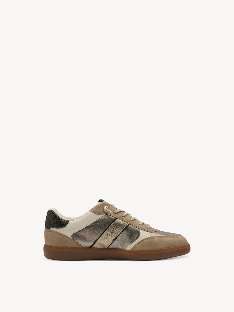 sneaker oro 1-23662-45-990 compra tamaris sneakers online