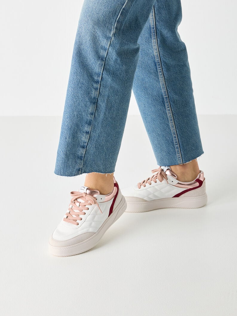 sneaker - bianco 1-23663-45-147 compra tamaris sneakers online
