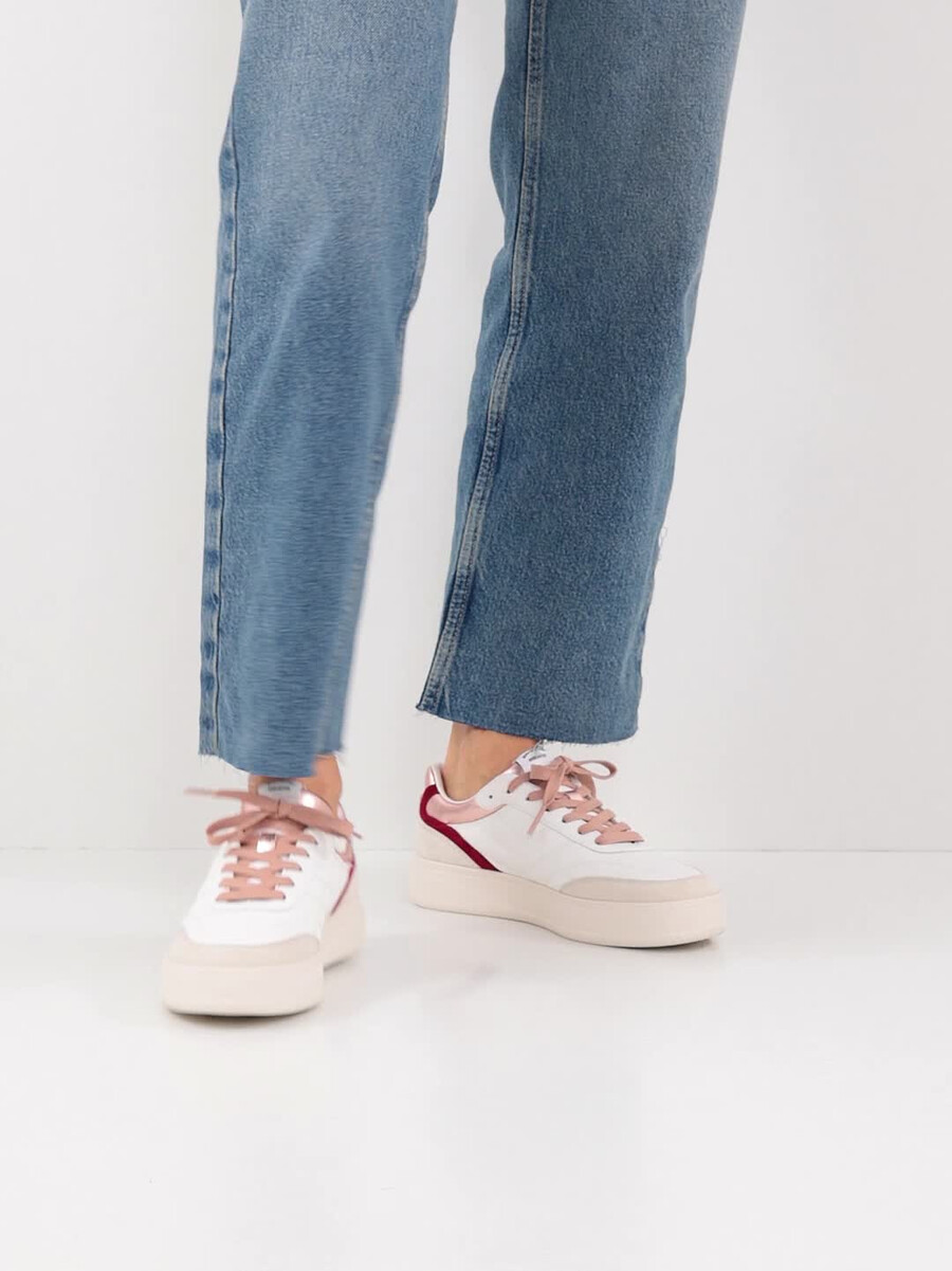 sneaker - bianco 1-23663-45-147 compra tamaris sneakers online