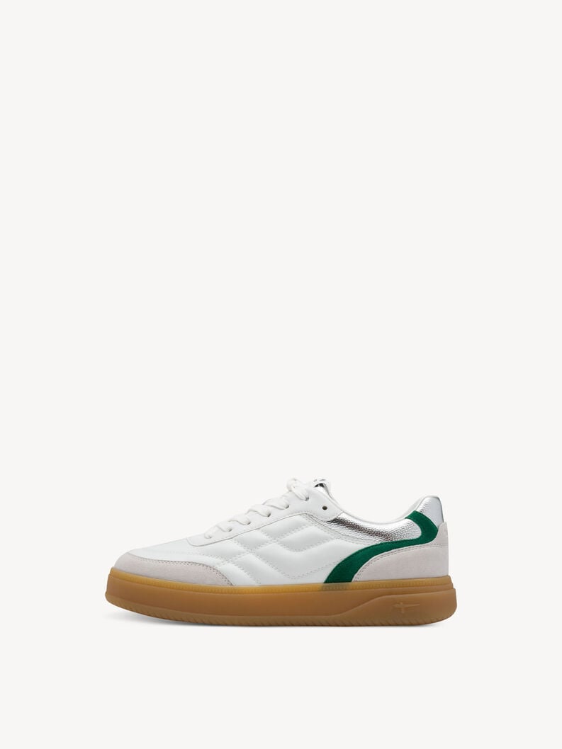 sneaker - bianco 1-23663-45-197 compra tamaris sneakers online