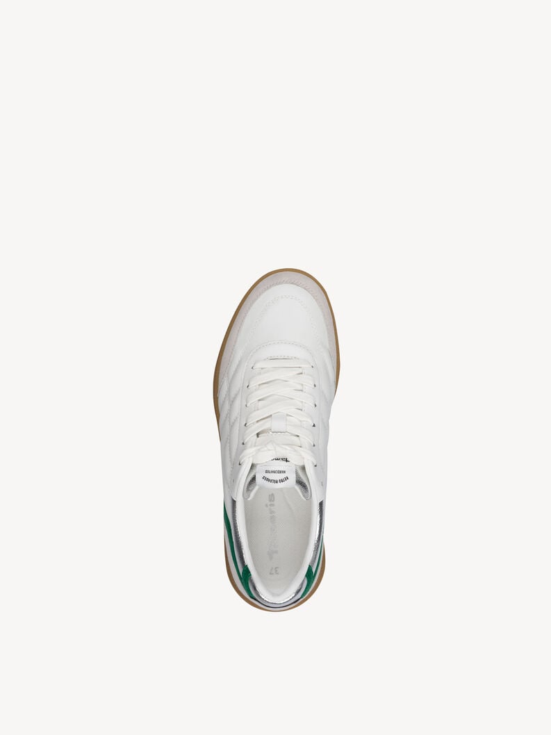 sneaker - bianco 1-23663-45-197 compra tamaris sneakers online