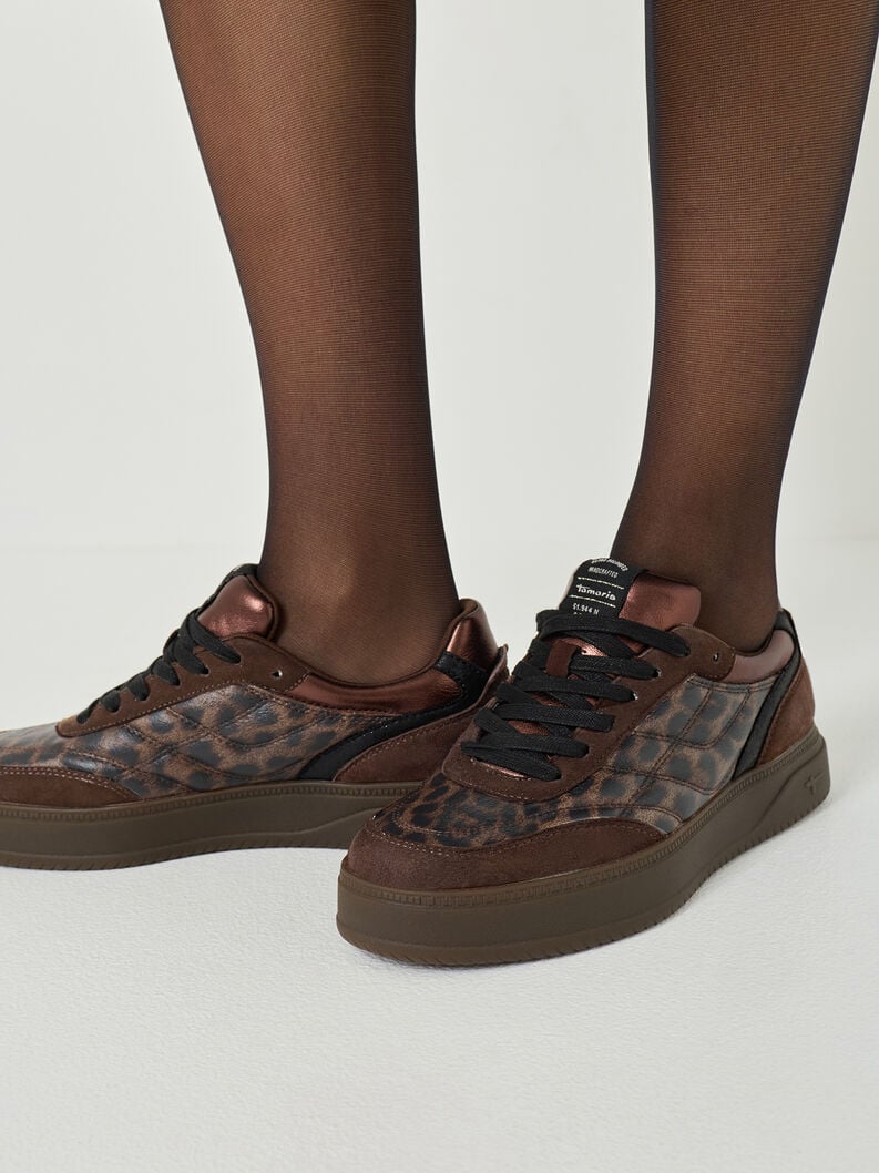 sneaker marrone 1-23663-45-303 compra tamaris sneakers online