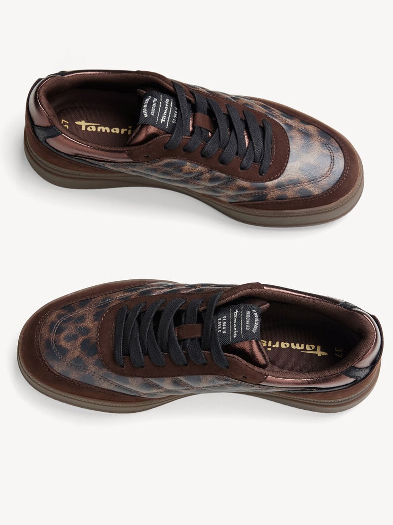 sneaker marrone 1-23663-45-303 compra tamaris sneakers online