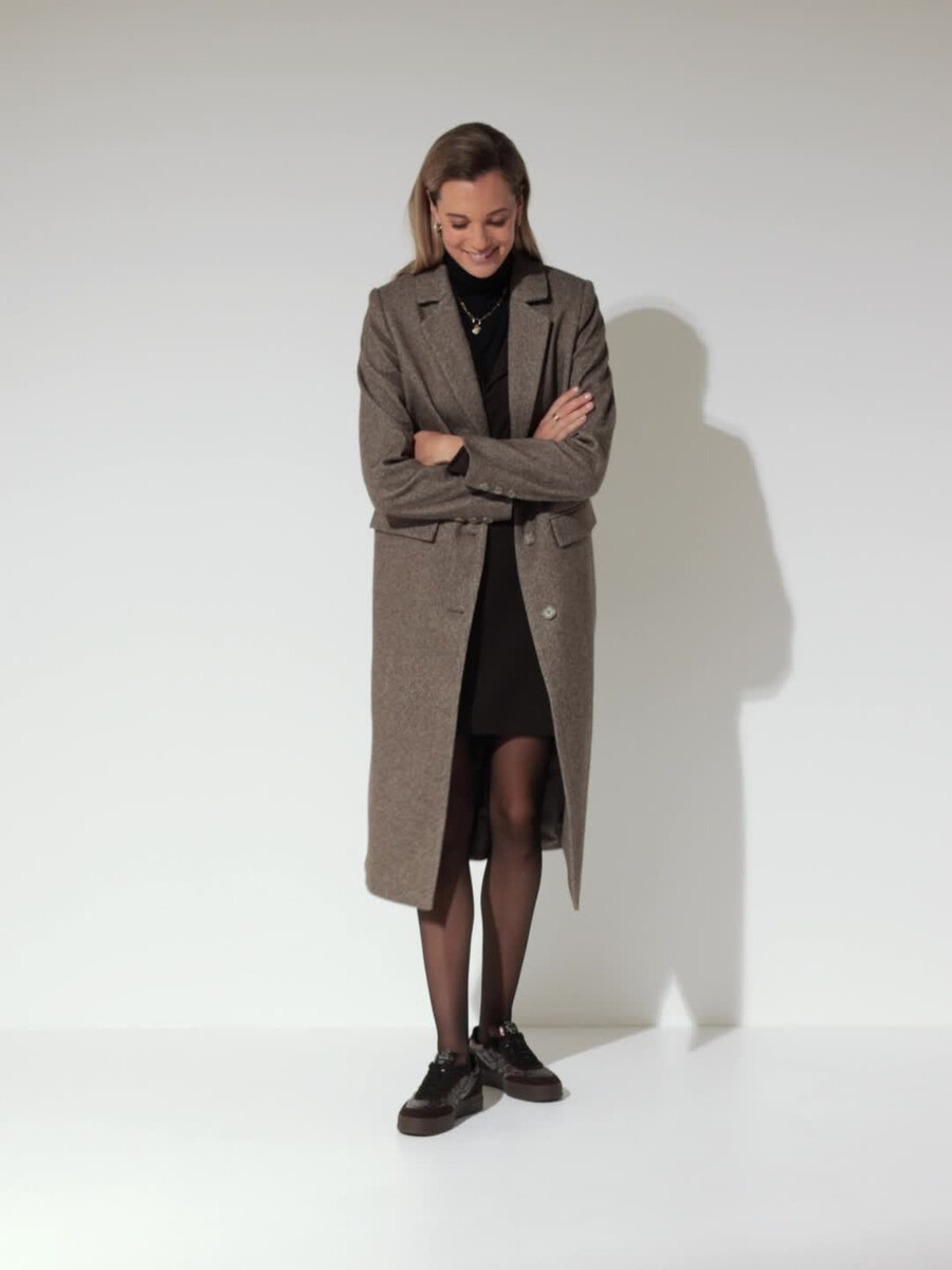 sneaker marrone 1-23663-45-303 compra tamaris sneakers online