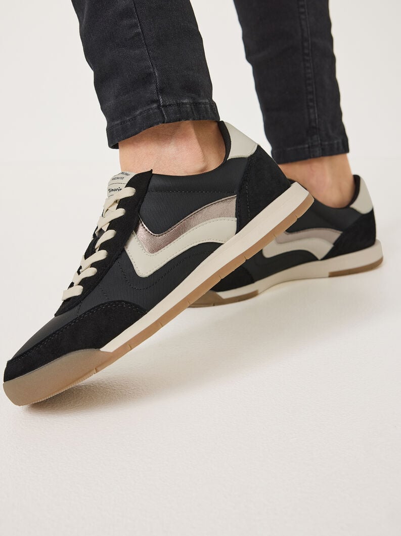 sneaker - nero 1-23665-45-001 compra tamaris sneakers online