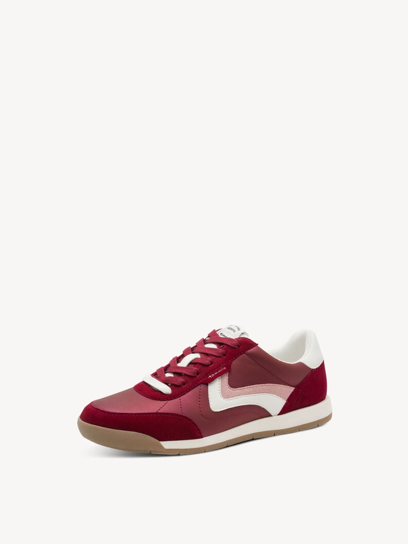 sneaker rosso 1-23665-45-500 compra tamaris sneakers online