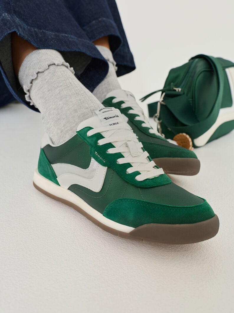 sneaker verde 1-23665-45-700 compra tamaris sneakers online