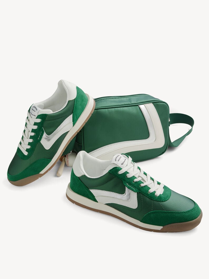sneaker verde 1-23665-45-700 compra tamaris sneakers online