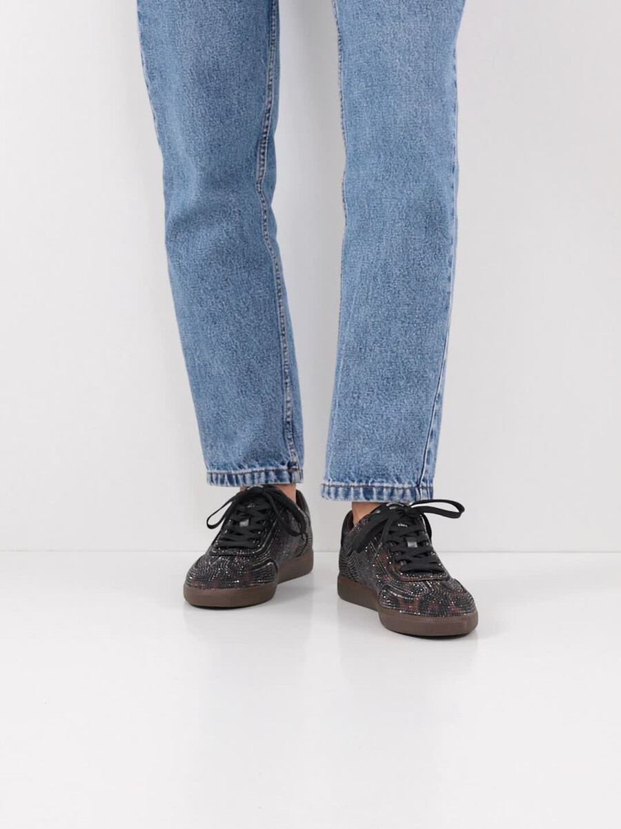 sneaker marrone 1-23666-45-389 compra tamaris sneakers online