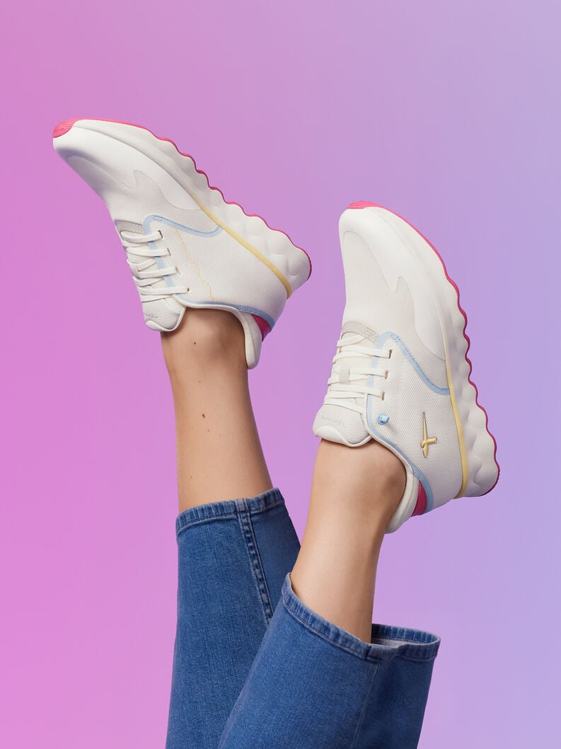 nowana sneaker - bianco 1-23700-44-197 compra tamaris sneakers online