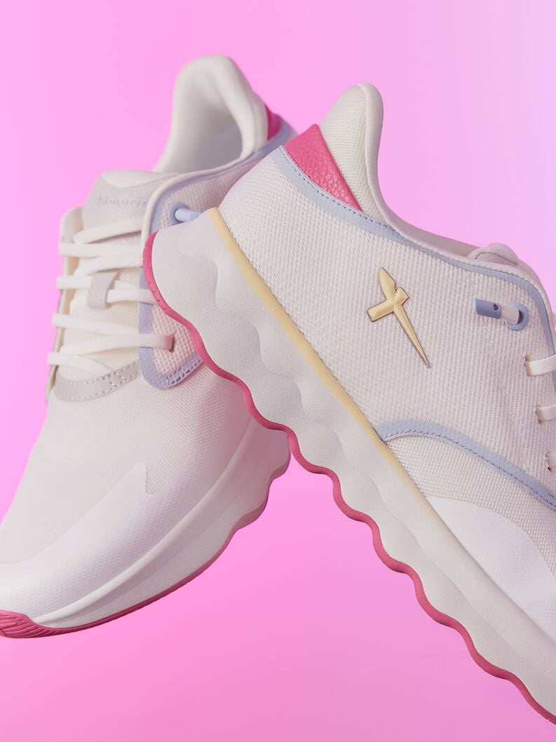 nowana sneaker - bianco 1-23700-44-197 compra tamaris sneakers online