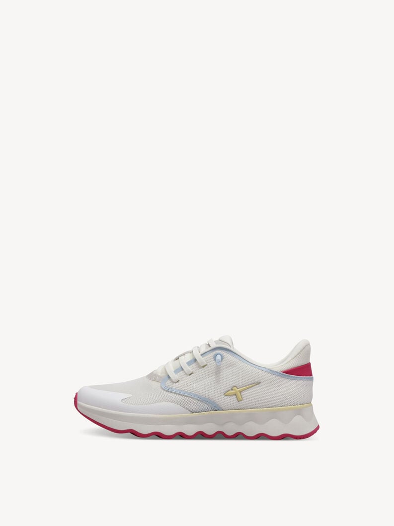 nowana sneaker - bianco 1-23700-44-197 compra tamaris sneakers online