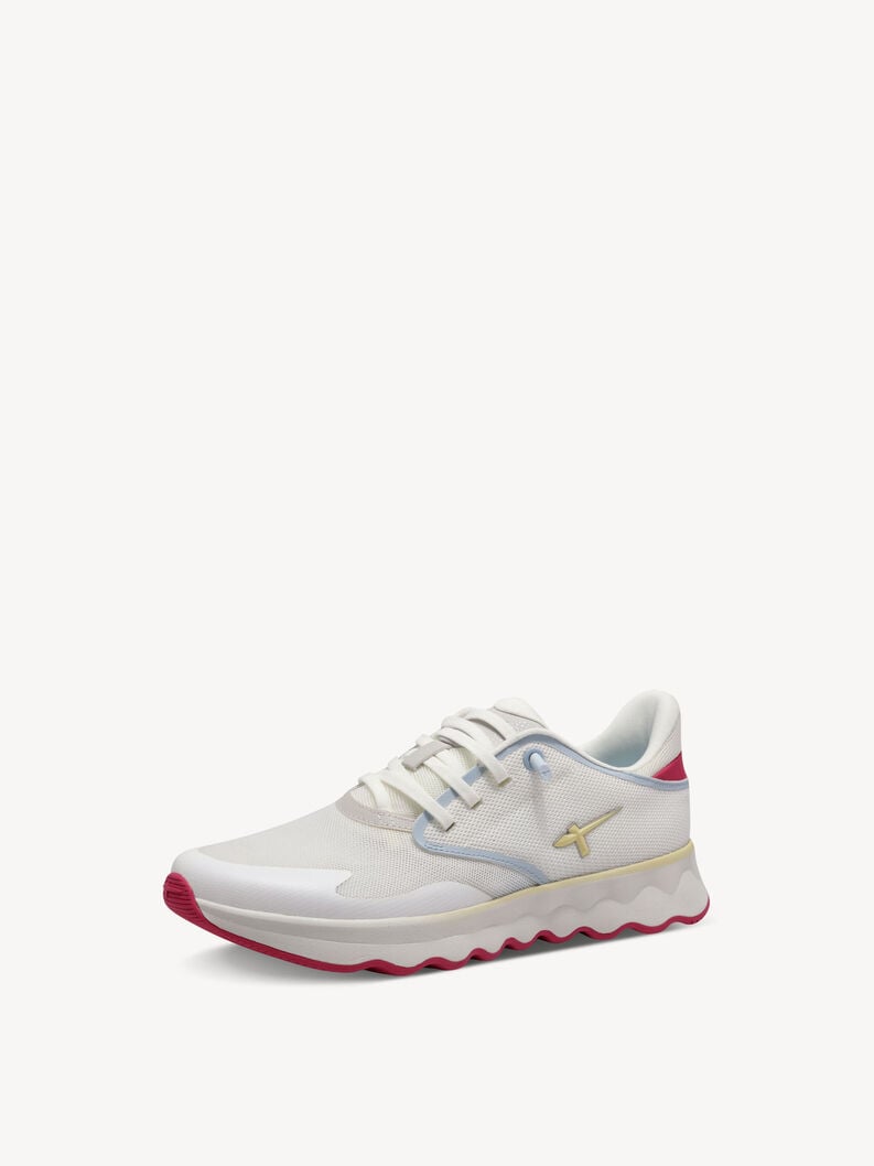 nowana sneaker - bianco 1-23700-44-197 compra tamaris sneakers online
