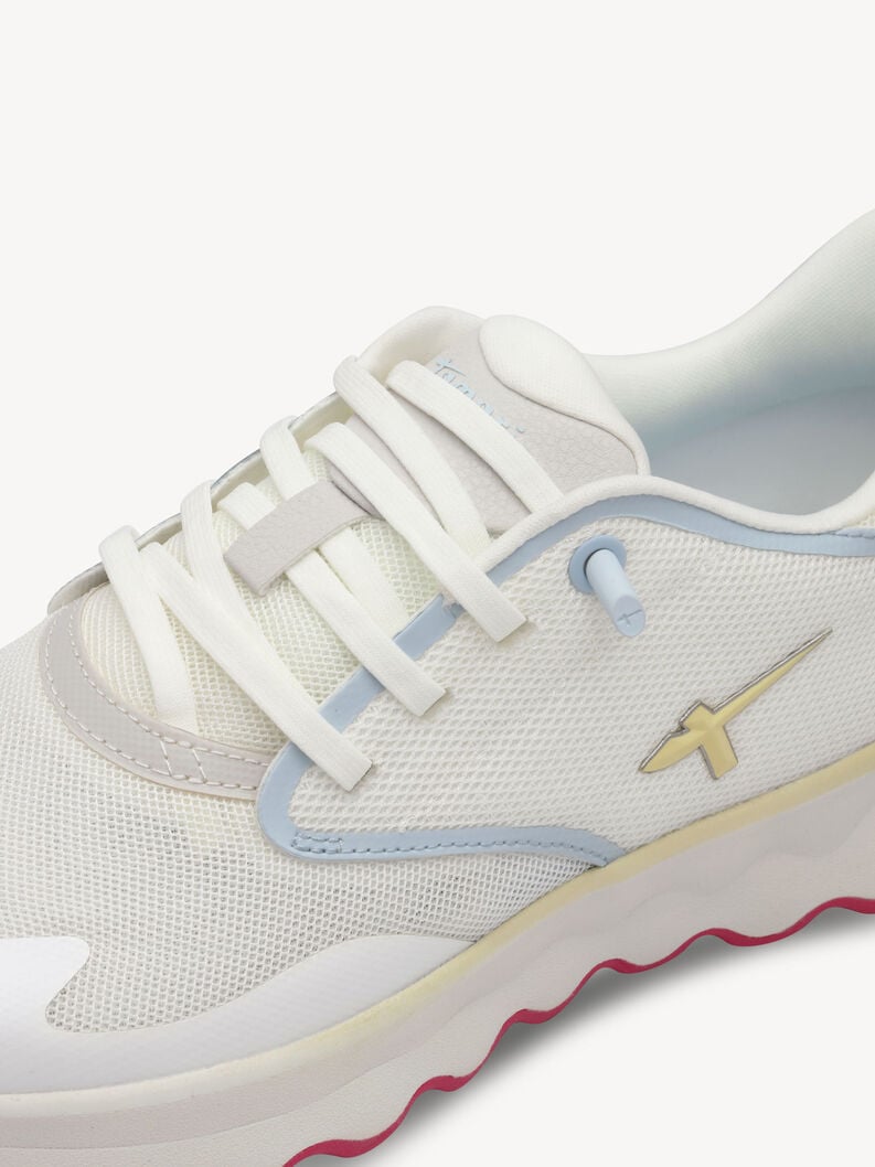 nowana sneaker - bianco 1-23700-44-197 compra tamaris sneakers online